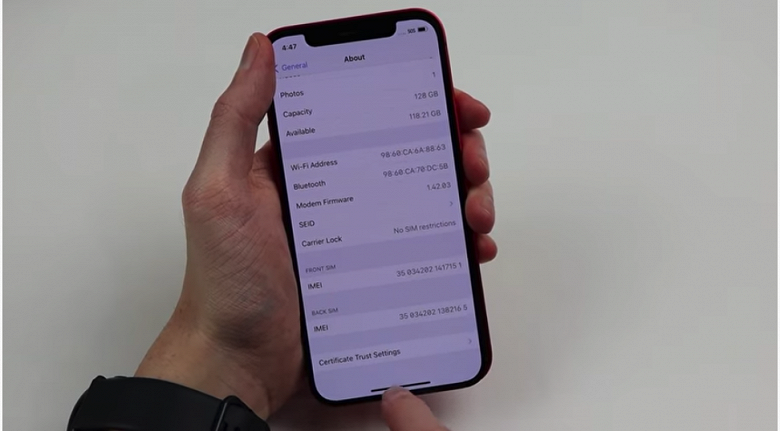 Раскрыт &laquo;секретный&raquo; аппаратный апгрейд iPhone 12, о котором Apple никогда не рассказывала